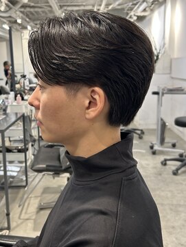 フォト 新宿(foto) 毛流れセンターパート/ニュアンスパーマ