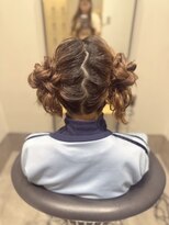 モナルダ(Monarda) 10代20代30代/ヘアセット/結婚式/パーティ【岡山】