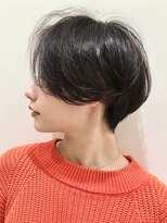 ピークアブー 原宿ハラカド(PEEK-A-BOO)&nbsp;ハンサムショート/クールモード/大人黒髪女子/絶壁解消/くせ毛