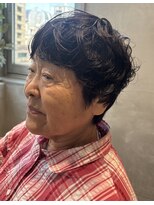 コネクト(Connect)&nbsp;ミセスカット＋パーマ