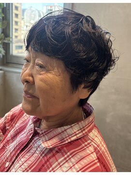 コネクト(Connect) ミセスカット＋パーマ