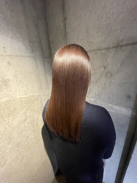 ルッカランス 経堂店(Lucca Lance) 美髪矯正/うねりを整える艶仕上げ/30代/経堂/メテオ