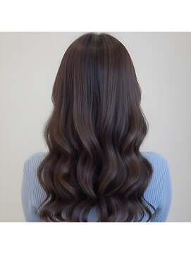 アームスヘアー 狭山ヶ丘店(arm's hair) 【狭山】潤い弾けるカット＋カラー＋TRで魅せる最旬韓国風巻き髪