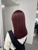 イロウ 山口どうもん店(IROW)&nbsp;髪質改善/切りっぱなし/グレージュ/ブリーチなし