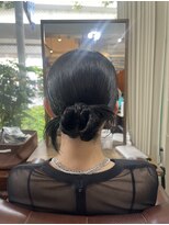 バイブアンドアネックス(VIBE & ANNEX) タイトカチモリヘアアレンジ