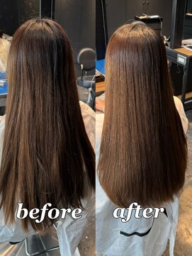 エノア 東京(ENORE) ストレートスタイル/艶髪/髪質改善/縮毛矯正/20代30代40代50代