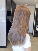 シェイト レイヤーカット 天神(ciate)&nbsp;ミルクティーベージュ/レイヤー/ダブルカラー/ブリーチ/天神