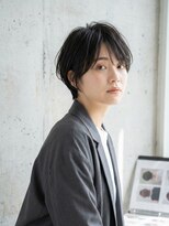 マイン(MINe)&nbsp;小顔ショート/大人可愛い/ニュアンスレイヤー/髪質改善