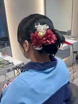 ロンドジェネルーズ 柏(Lond generous)&nbsp;髪質改善/縮毛矯正/ミニボブレイヤーカット/イメチェン/柏柏