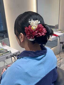 ロンドジェネルーズ 柏(Lond generous) 髪質改善/縮毛矯正/ミニボブレイヤーカット/イメチェン/柏柏