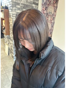 プリームヘアーホワイト(Pleame hair WHITE) グレージュ