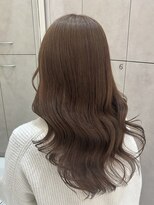 シエル ドゥ サワ(ciel de SAWA)&nbsp;ベージュブラウンカラー×髪質改善トリートメント