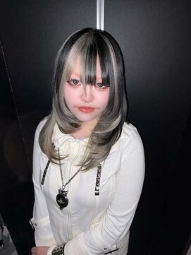 エル オオサカ 心斎橋店(L. OSAKA) シルバー×ブラック/デザインカラー