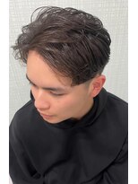 ルネ清水アネックス (Rune 清水 ANNEX)&nbsp;パーマを活かして！ メンズショート