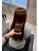 セントラル 三宮店(central) 【神戸三宮】潤いと艶を極めたプレミアム美髪ケア髪質改善