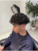 MEN’S/ニュアンスパーマ/ニュアンスウルフ/横浜