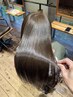 マスダ指名【 全ての髪質改善はここから】縮毛矯正+質感再生トリートメント