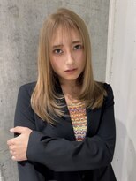 ニーム 栄(nimes) hazel beige color