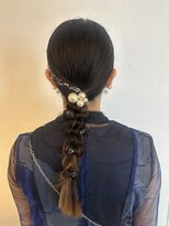 ヘアサロン ユニティ(Hair Salon Unity) 編み下ろし