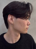 ニコトウキョウ 新宿(nico TOKYO)&nbsp;センターパートウルフショートネープ襟足あり