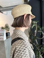 ツイッグ バイ ヤード(twig by YARD.) 白髪ぼかし ミックスカラー