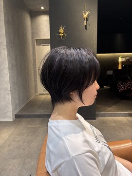 フェリーザ 奏の杜店(FELIZA) 美シルエットショートボブ