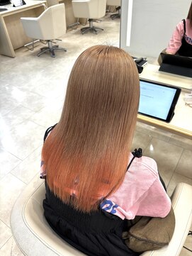 ケンジ 平塚ラスカ店(KENJE) オレンジカラー