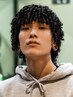 【藤原限定】カット+ソフトアフロ+トリートメント ¥25300~#メンズサロン
