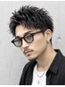 【7月限定！ 】メンズカット＋パーマ＋眉カット  通常 ￥14,000 → ￥9,800