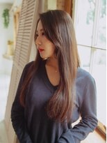アルブ ウオマチ(alb.UOMACHI) 大人ロングナチュラルグラデーションヘア☆★20代30代40代