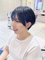 ハピネス 河原町店(Happiness)&nbsp;面長さんが小顔になるショート　京都美容室　進詩織