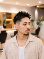 ブリリアント ヘアー ダイヤ(Brilliant Hair Dia)&nbsp;「大人のスパイキーフェードショート
