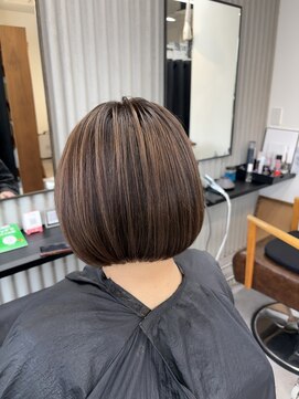 MDGR お洒落白髪ぼかし