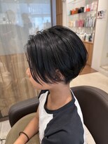 ユニックス アリオ亀有店(UNIX) ハンサムショートボブ