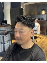 アラタナ 警固店(ARATANA)&nbsp;大人ツーブロックパーマ