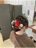 ヘアアレンジ