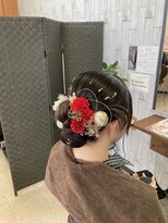 ビーリーフ(Beleaf)&nbsp;ヘアアレンジ