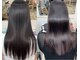 ヘアーサロンアンク(hair salon anc)の写真/【カット＋トリートメント￥6,600～】髪内部のたんぱく質の流出を抑制する髪質改善トリートメントをご用意◎