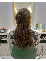 ヘアアレンジメント ボガスティーズ 溝の口店(Hair arrangement Vogusty's)&nbsp;くるみちゃんヘア/推し活ヘア