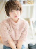ふわくしゅ可愛い★重めマッシュショートa