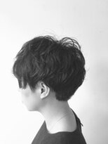 カタチヘアー(HAIR) 2016。。。自然体なショートのカタチ。。。。。。。。。。。