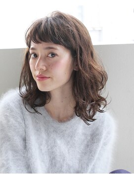 ナヌーク シブヤ(nanuk shibuya) 【nanuk】ヌケ感　×　束感リラックスウェーブ