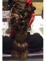 モードケイズ 尼崎店(MODE K's) ターバンアレンジ