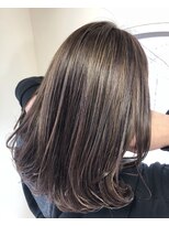 ルーチェ(luce)&nbsp;シークレットハイライトカラー！デザインカラー