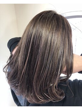 ルーチェ(luce) シークレットハイライトカラー!デザインカラー