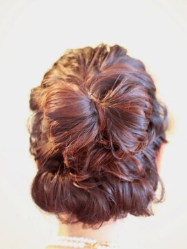 ヘアートゥリース 武蔵小杉店(hair trees) リボンアレンジ　hair trees 武蔵小杉店