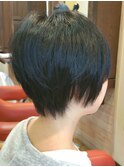 小顔ショート