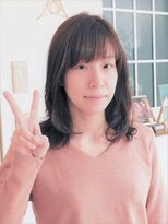 ヘアールーム フージンイーウー(hair room Foojng ewoo)&nbsp;シフォンウェーブ♪