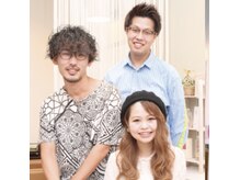 ヘアーアンドケア アミティエ(HAIR&CARE amitie)の雰囲気（気を遣わない居心地の良さ♪何でも話せちゃう雰囲気が◎）