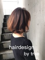 美容室 ツリー(Tree)&nbsp;ノンブローでおさまる ショート ボブ ロング 『Tree』本厚木
